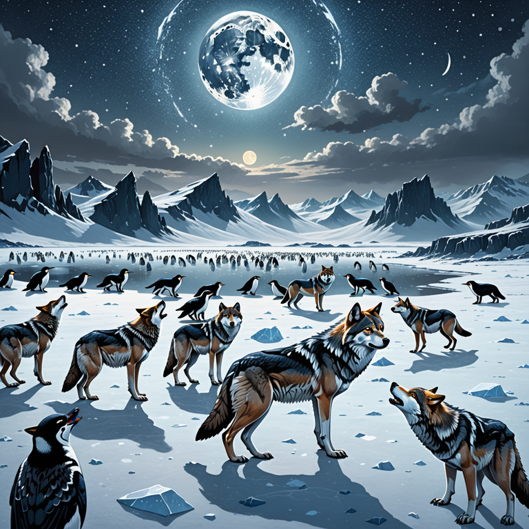 Wolves vs Penguins