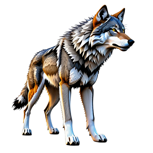 wolf tracker warrior