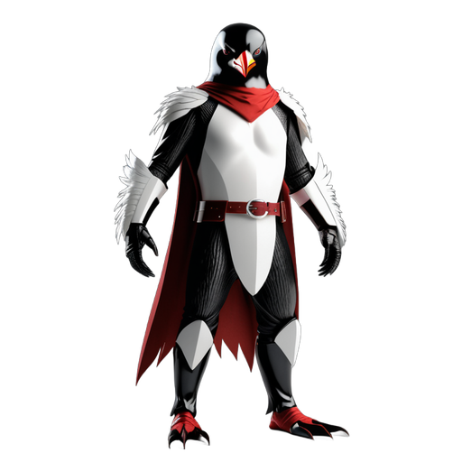 penguin warrior