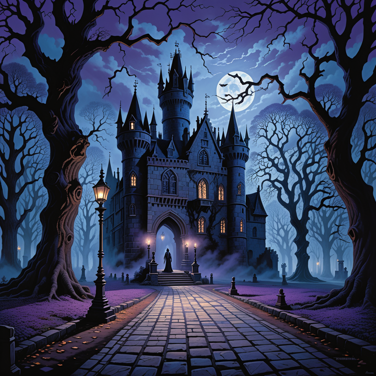Spooky Chess With 10 Columns — cover art