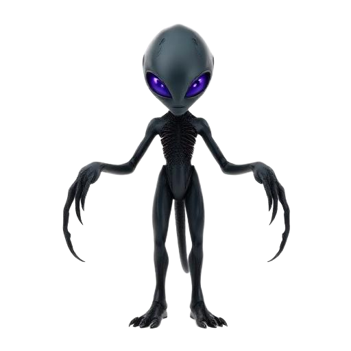 alien guardian of the void