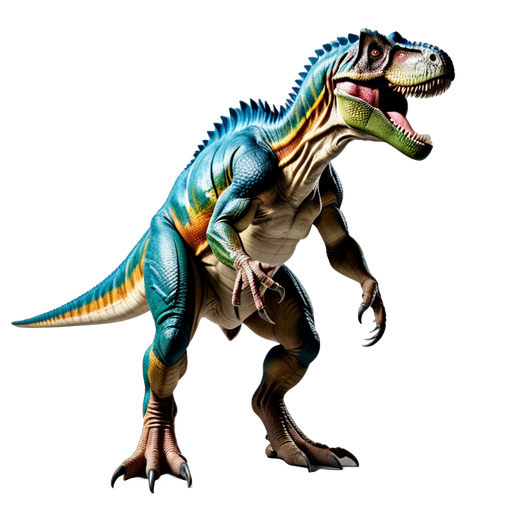dinosaur general with a cracked horn