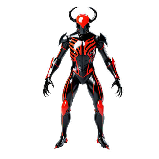 beetle racer with sound-emitting horns