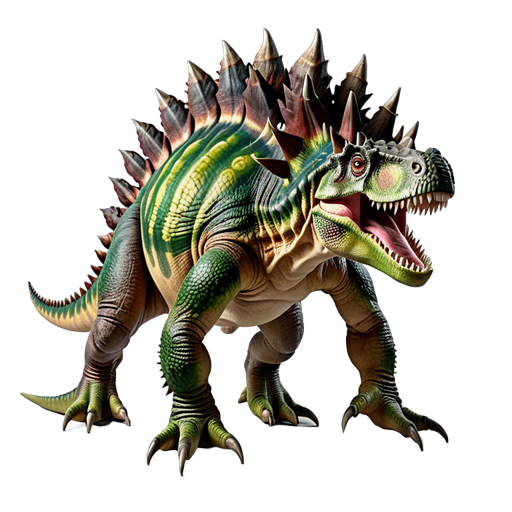 dinosaur titanic stegosaurus