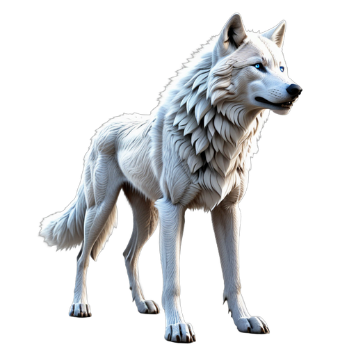 wolf scout of the frozen ridge